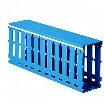 Короб перфорированный, синий RL12 40x80 (упак. 32м) 01160RL DKC