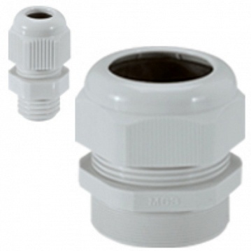 Уплотнитель пластиковый - IP 55 - ISO 20 - диаметр кабеля 10-14 мм² - RAL 7035 096803 Legrand