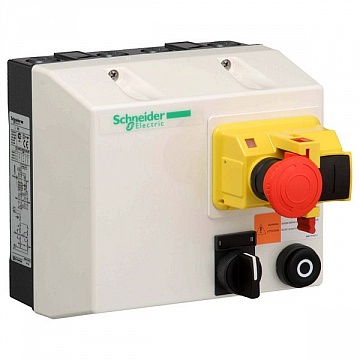 Пускатель в корпусе TeSys LE 6А, 3кВт 400/220В LE4K065M7 Schneider Electric