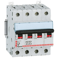Выключатель автоматический Dx 4п C20a 25ka 007001 Legrand