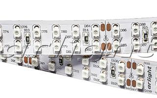 Лента RT 2-5000 24V Red 2X2 (3528, 1200 LED, LUX) 008775 Arlight