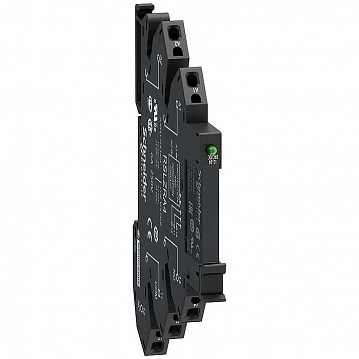 Комплект реле и розетки, ПРУЖ, 115ВАС/DC RSL1PRFU Schneider Electric