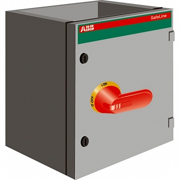 Рубильник OT200 200А 3P, фронтальное исполнение 1SCA022280R3840 ABB