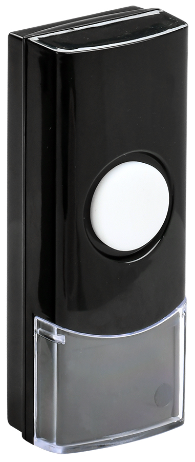 Кнопка для звонка беспроводного КЗБ2 IP44 черная EZD21D-KZ-02-K02 IEK