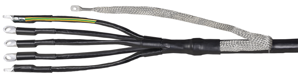 Муфта кабельная ПКВ(Н)тпбэ 5х16/25 б/н ППД ПВХ/СПЭ изоляция 1кВ UZM-XLBK1-NVN5-1625XZ IEK