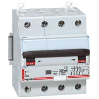 Дифф.Автом. 4p 30ma/10а-Ac-4m 007962 Legrand