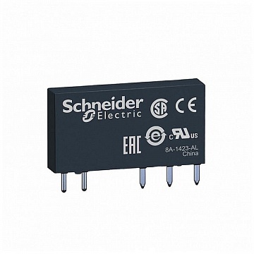 Реле 1С/О 12В DC слаботочноеое RSL1GB4JD Schneider Electric