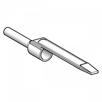 НАКОНЕЧНИК МАРКИРУЕМ СРЕДН 1,5ММ2 ЧЕРНЫЙ DZ5CA015 Schneider Electric