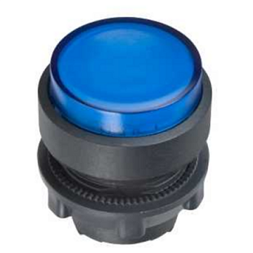 Головка кнопки, синяя, С ПОДСВЕТКОЙ ZB5AW163 Schneider Electric