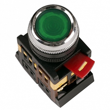 Кнопка ABLF-22 22 мм² 660/440В, IP40, Красный BBT10-ABLF-K04 IEK