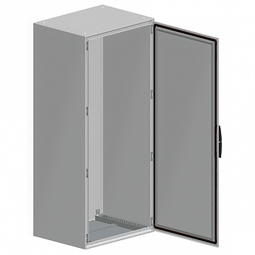 Щит без монтажной платы Spacial SM, 1000x1800x400мм, IP55, сталь NSYSM1810402D Schneider Electric