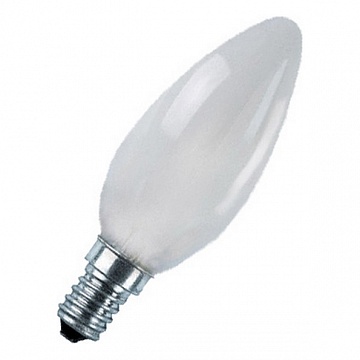 Лампа накаливания CLAS B FR 60W E14 свеча матовая 4050300005829 OSRAM