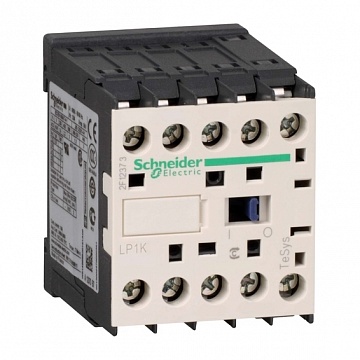 Контактор Tesys LP1K 4P 20А 400/220В DC 4кВт LP1K090085MD Schneider Electric