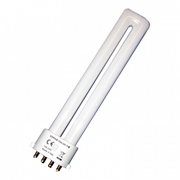 Лампа энергосберегающая КЛЛ DULUXS/E 9W/840 2G7 10X1 4050300020174 OSRAM