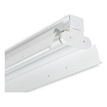 Светильник ЛСП02-2х36-013 HF БАП IP20, 1240х226х158, корпус из стали, отраж. с отверст., ЭПРА, PF=0,96, БАП 1002236063 Ардатовский светотехнический завод