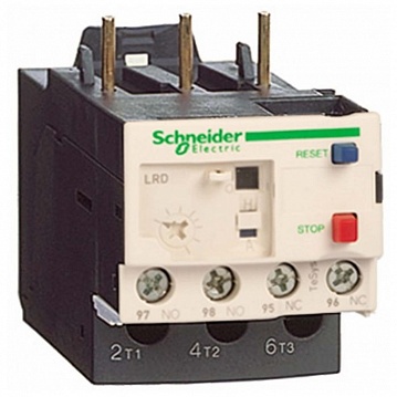 Реле перегрузки тепловое TeSys 1-1,6А,класс 10 LRD066 Schneider Electric