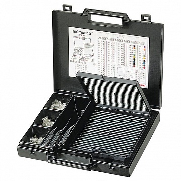 Переносной чемоданчик для маркеров и инструмента Memocab 037999 Legrand