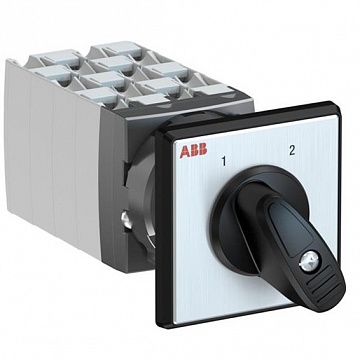кулачковый переключатель OC, 2 позиции, 25А 1SCA126533R1001 ABB