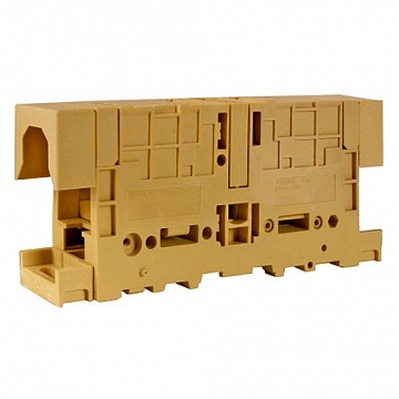 Проходная клемма с винтовым зажимом DKC Quadro 240мм?, бежевый, ZGP710 ZGP710 DKC