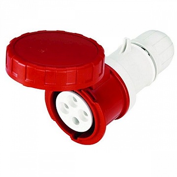 Розетка кабельная IP67 16A 3P+E+N 400V (упак. 10шт) DIS3181647 DKC