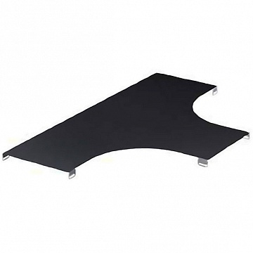 Крышка на Т-ответвитель, осн.400, R-300мм, нержавеющая (упак. 1шт) LK0403INOX DKC