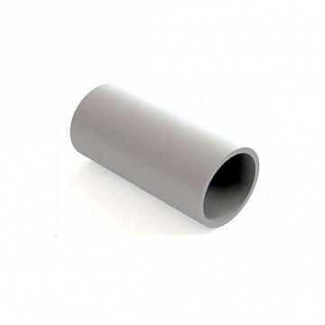 Труба ПВХ жёсткая гладкая д.16мм, лёгкая, 3м, цвет серый (Упак.90м.) 63916 DKC