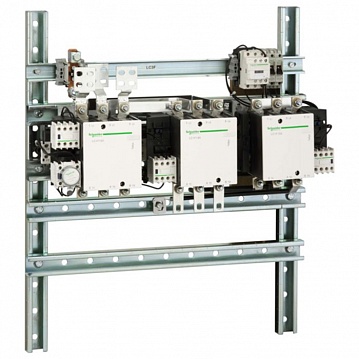 Пускатель TeSys LC3F 185А, 160кВт 400/220В LC3F185M7 Schneider Electric