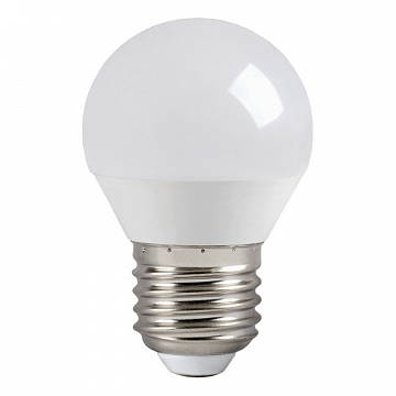 Лампа светодиодная ECO G45 шар 5Вт 230В 6500К E27 LLE-G45-5-230-65-E27 IEK