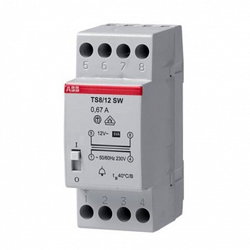 Трансформат.звонк.защ.кз TS 8/4-6-8SW TS 8/4-6-8SW ABB