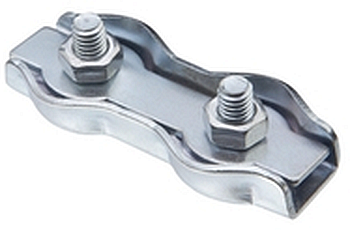 Соединитель (зажим) для троса двойной (Duplex) 4мм²(упак. 50шт) CM623004 DKC