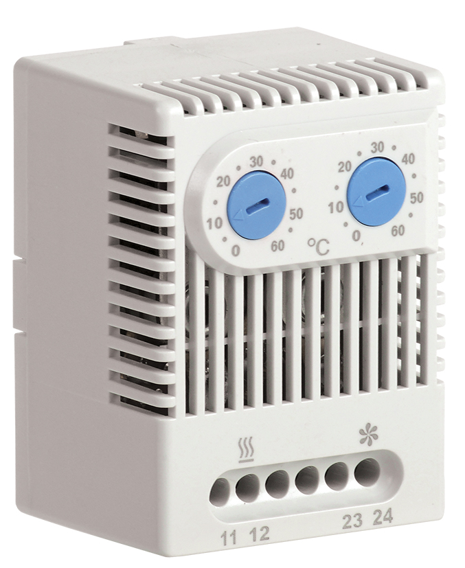 Термостат двухканальный от 0 до +60°C NO+NO YCE-DTNO-NO-60 IEK