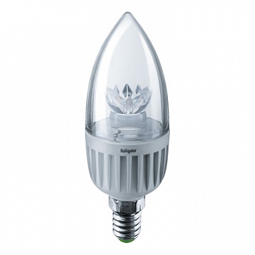 Лампа светодиодная 71 854 NLL-C37-7-230-2.7K-E14-CL 71854 Navigator