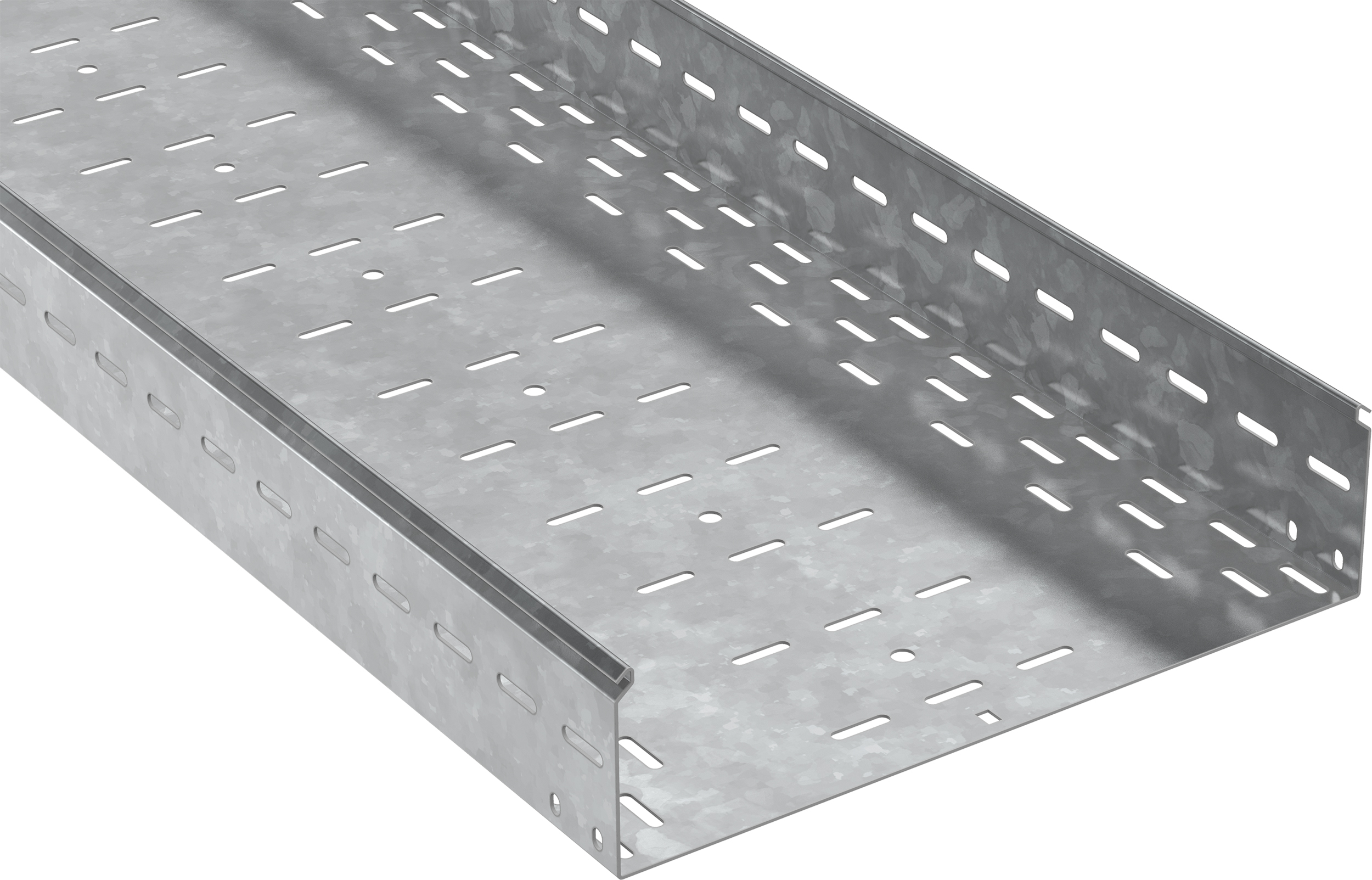 ESCA 7 Лоток перфорированный 100х400х3000-1,5 HDZ CLP10-100-400-150-3-M-HDZ IEK