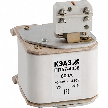 Предохранитель ПП57-31370-40А-Т3-ЭК 111031 КЭАЗ