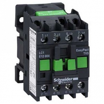 Контактор EasyPact TVS 4P 25А 400/380В AC LC1E12004Q7 Schneider Electric