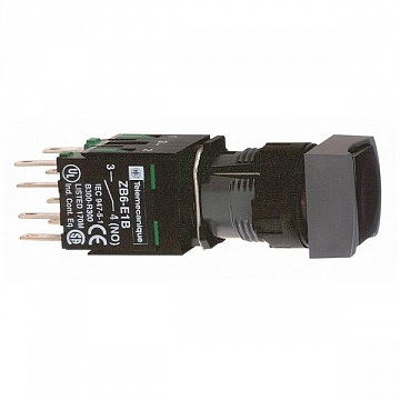 Кнопка Harmony 16 мм² IP65, Черный XB6CA25B Schneider Electric