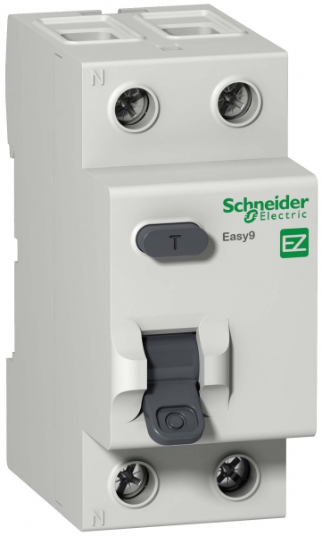 Выключатель дифференциальный (УЗО) EASY 9 2п 40А 300мА тип A EZ9R84240 Schneider Electric