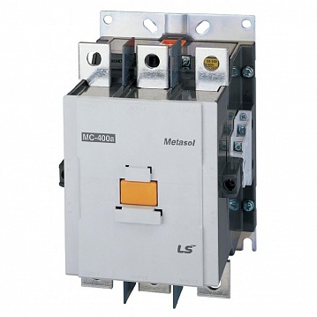 Контактор METASOL MC 3P 400А 690/110-200В AC/DC 1371000600 LSIS