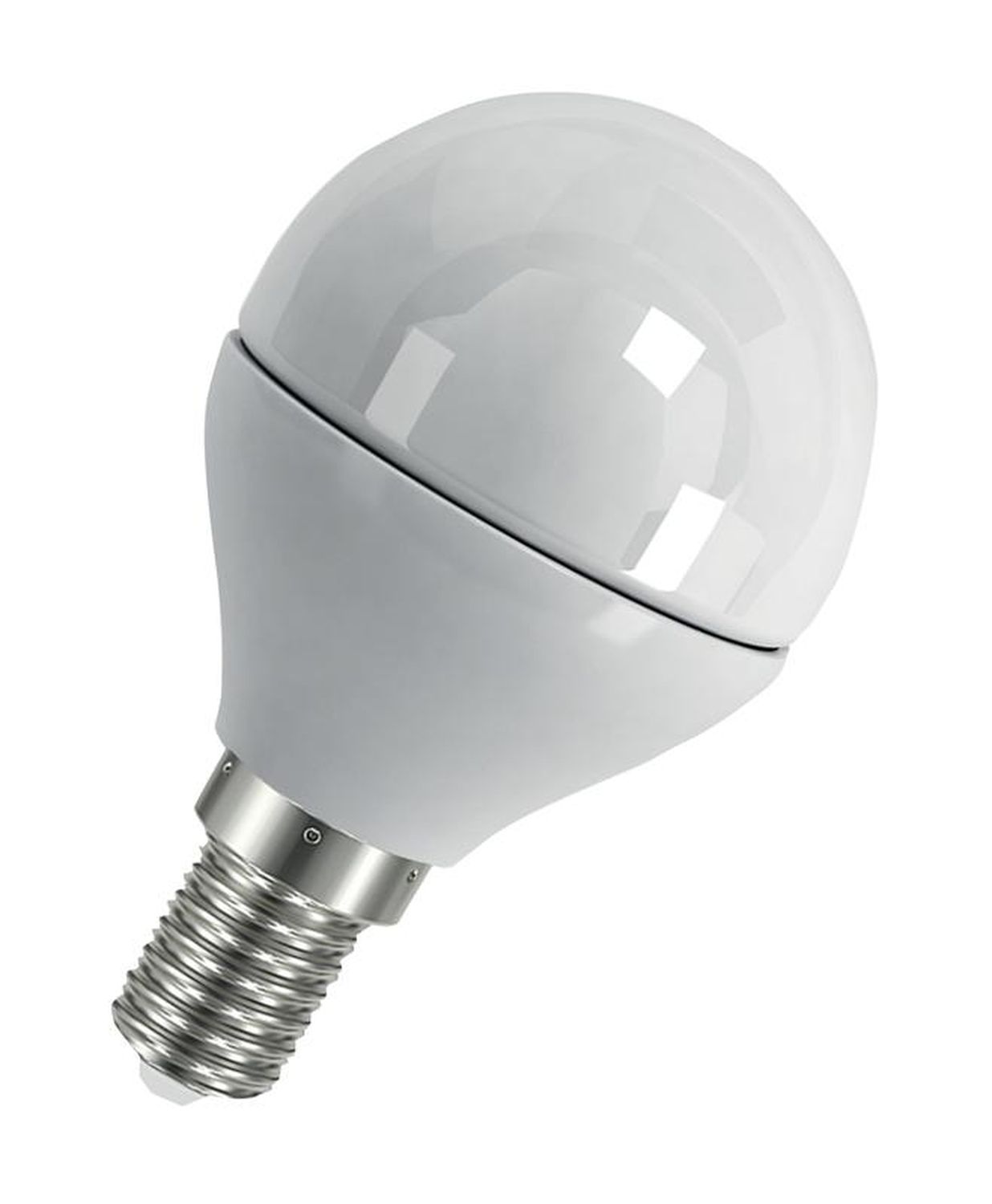 Лампа светодиодная LED 7 Вт E14 4000К 560Лм шарик 220 В (замена 60Вт) 4058075579651 LEDVANCE