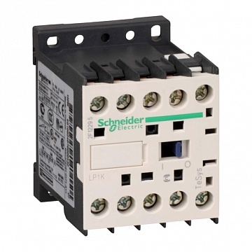 Контактор Tesys LP1K 4P 20А 400/24В DC 4кВт LP1K09008BD Schneider Electric