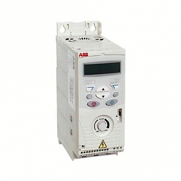 Устройство автоматического регулирования ACS150-01E-02A4-2,0.37 кВт 220 В, 1 фаза IP20 ACS150-01E-02A4-2 ABB