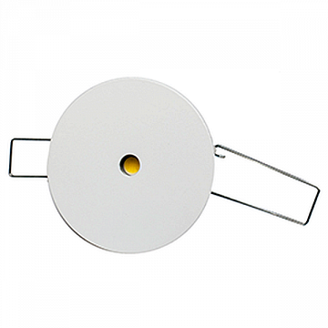 Аварийный светильник централизованного электропитания BS-1390-1x3 LED LENS Black серия: ORBITA a11484 белый Свет