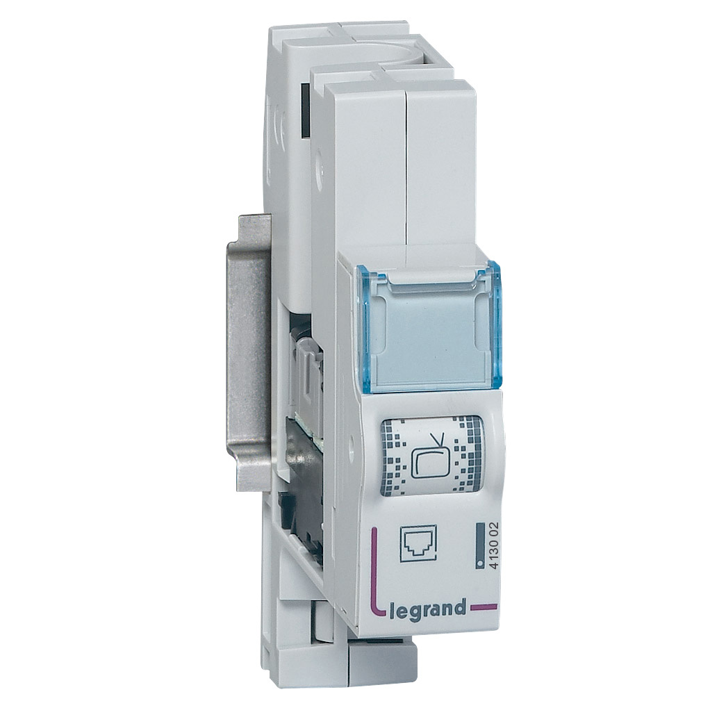 Патч-модуль - RJ45 UTP -мультимедийная сеть Home Networks Classic 413001 Legrand