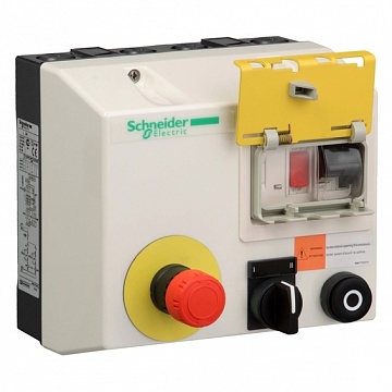 Пускатель в корпусе TeSys LG 14А, 5.5кВт 400/380В LG8K12Q716 Schneider Electric