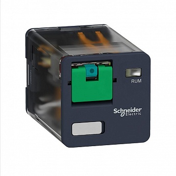 Реле 3CO (цилиндр) 220В постоянного тока RUMC31MD Schneider Electric