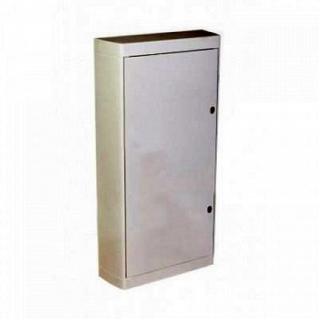 Распределительный шкаф Nedbox, 48 мод., IP40, навесной, пластик, белая дверь, с клеммами 601239 Legrand