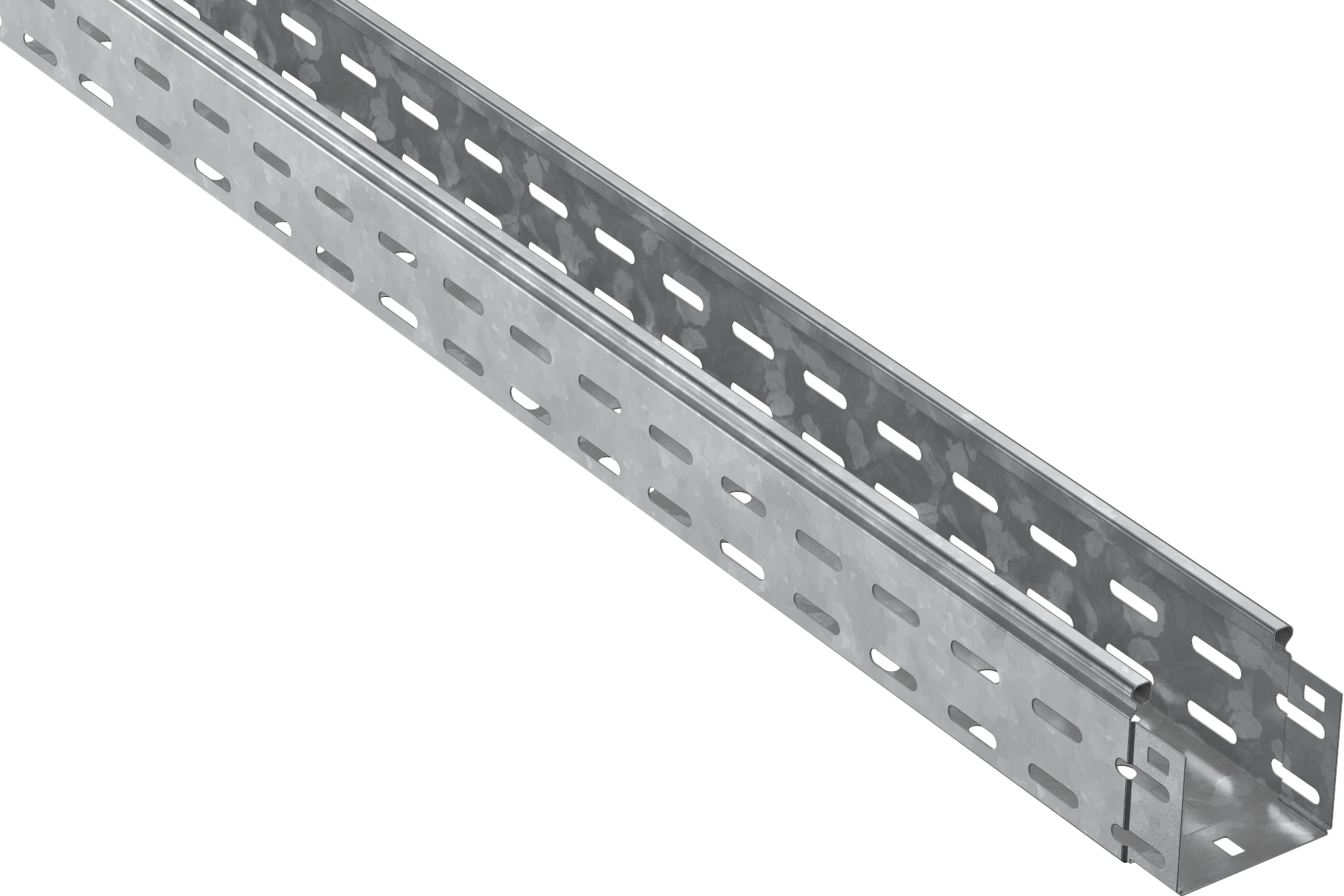 ESCA Лоток перфорированный 80х80х3000 HDZ CLP10-080-080-3-M-HDZ IEK