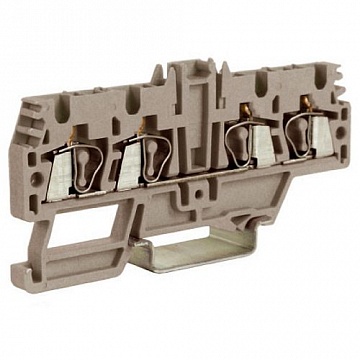 Клемма пружинная проходная DKC Quadro 2,5мм?, синий, ZHI510 ZHI510 DKC