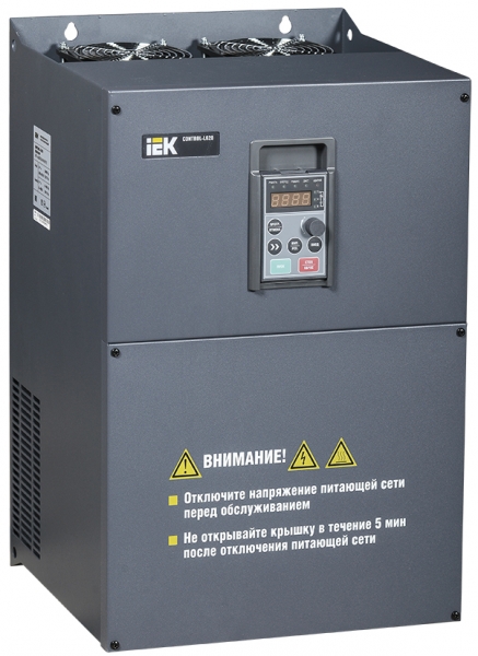 Преобразователь частоты CONTROL-L620 380В, 3Ф 45-55 kW 90-110A CNT-L620D33V45-55TE IEK