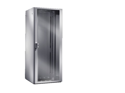 Шкаф ТЕ8000 600x1200x800 24U обзорная дверь боковые стенки 7888440 Rittal